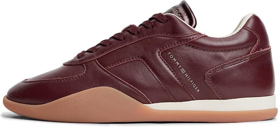 TOMMY HILFIGER Sneakers laag bloedrood