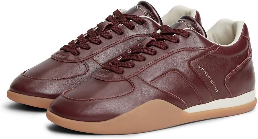 TOMMY HILFIGER Sneakers laag bloedrood - Foto 6