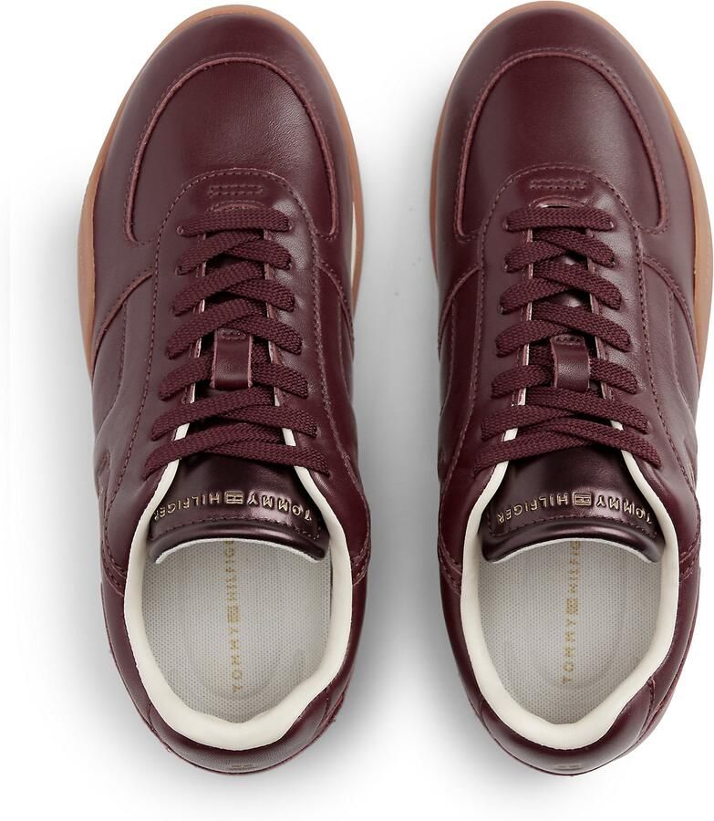 TOMMY HILFIGER Sneakers laag bloedrood - Foto 3