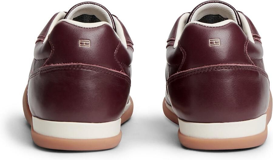 TOMMY HILFIGER Sneakers laag bloedrood - Foto 5