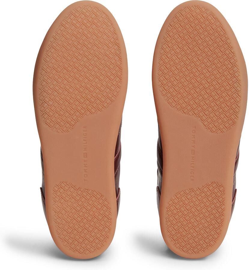 TOMMY HILFIGER Sneakers laag bloedrood - Foto 2