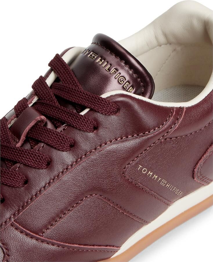 TOMMY HILFIGER Sneakers laag bloedrood - Foto 4