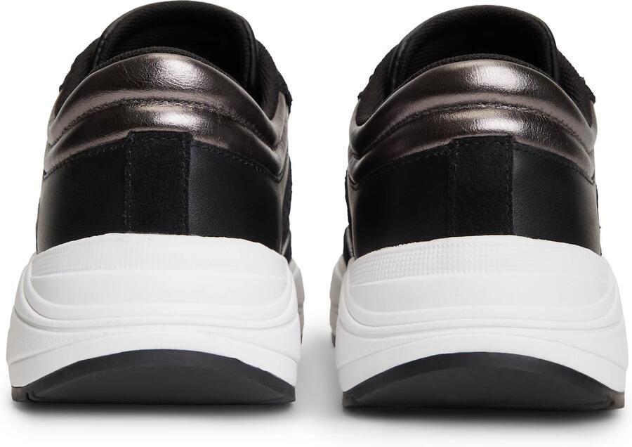 TOMMY HILFIGER Sneakers laag brons zwart - Foto 4