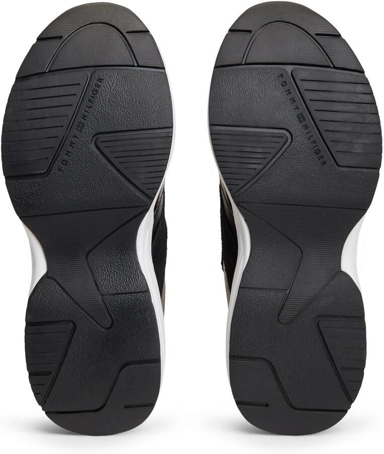 TOMMY HILFIGER Sneakers laag brons zwart - Foto 2
