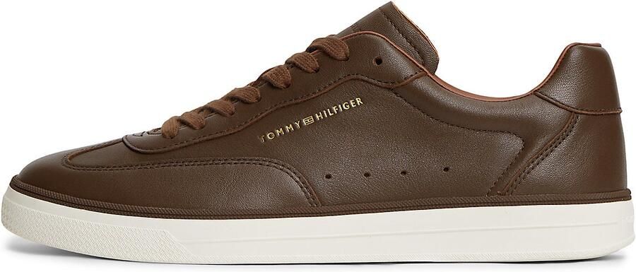 TOMMY HILFIGER Sneakers laag bruin