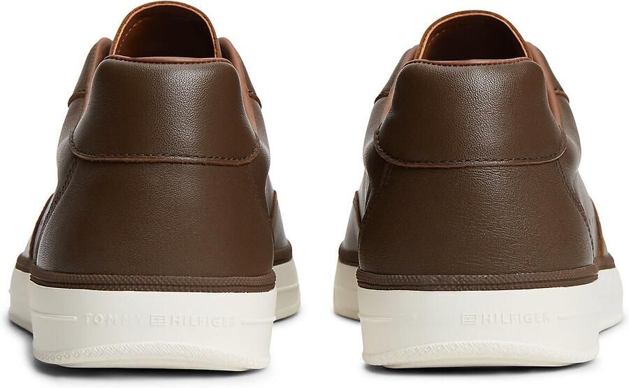 TOMMY HILFIGER Sneakers laag bruin - Foto 5