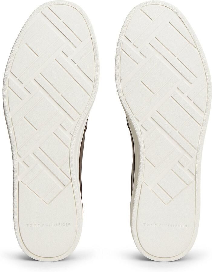 TOMMY HILFIGER Sneakers laag bruin - Foto 2