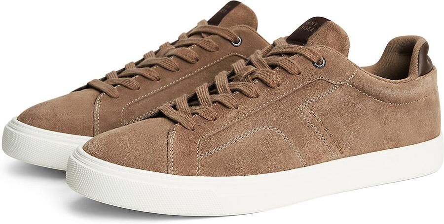 TOMMY HILFIGER Sneakers laag bruin - Foto 6