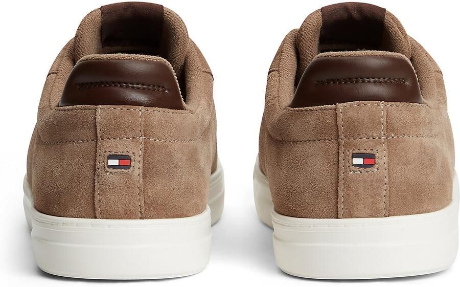 TOMMY HILFIGER Sneakers laag bruin - Foto 5