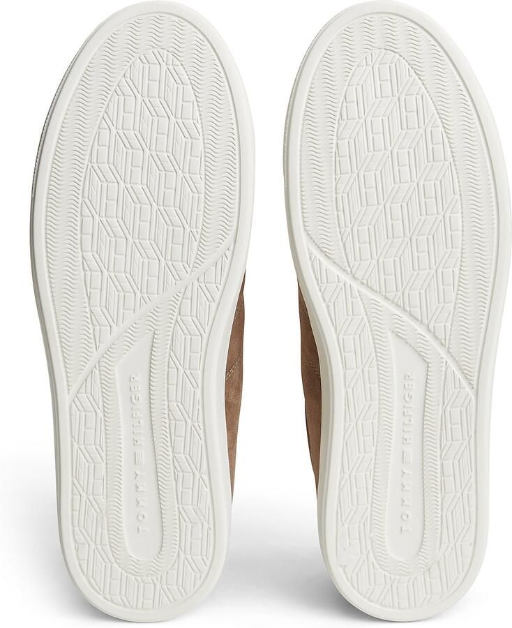 TOMMY HILFIGER Sneakers laag bruin - Foto 2