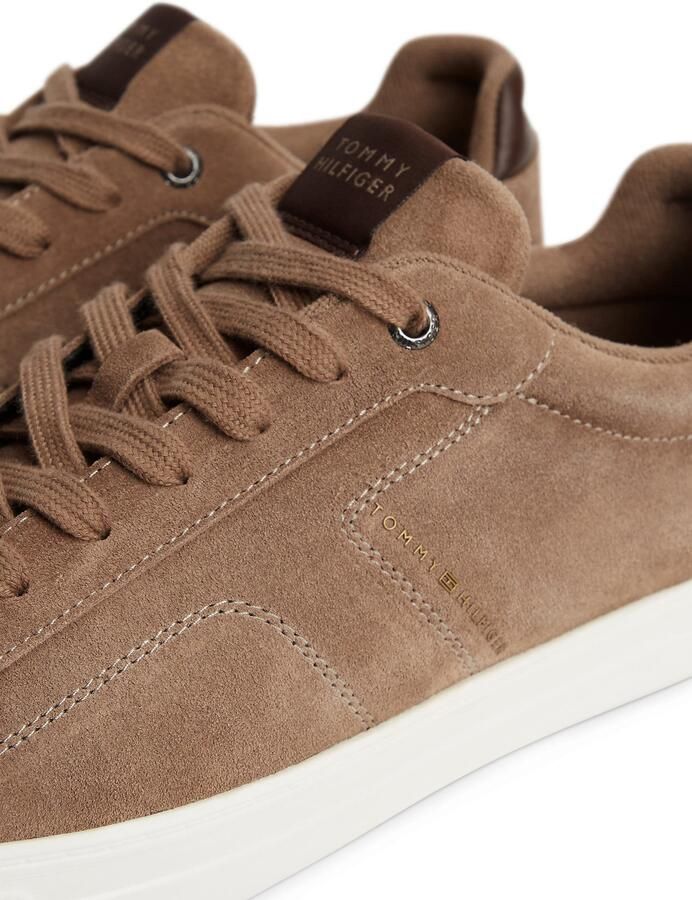 TOMMY HILFIGER Sneakers laag bruin - Foto 3