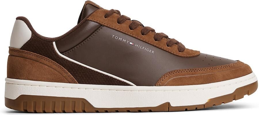 TOMMY HILFIGER Sneakers laag bruin