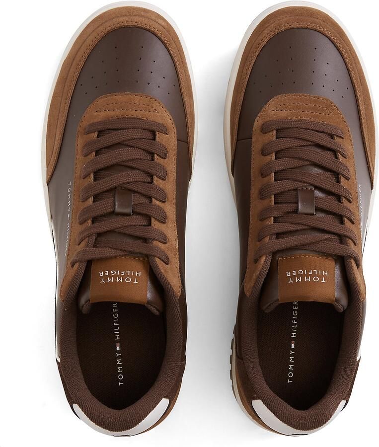 TOMMY HILFIGER Sneakers laag bruin - Foto 2