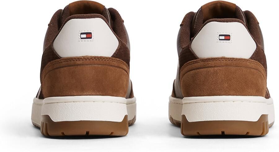 TOMMY HILFIGER Sneakers laag bruin - Foto 5