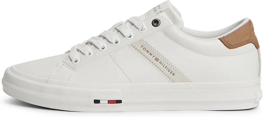 TOMMY HILFIGER Sneakers laag camel ecru