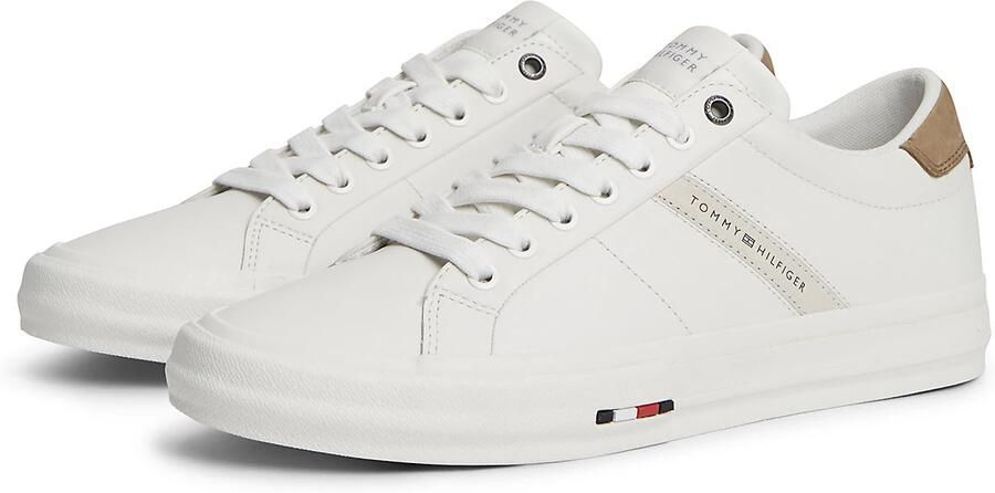 TOMMY HILFIGER Sneakers laag camel ecru - Foto 6