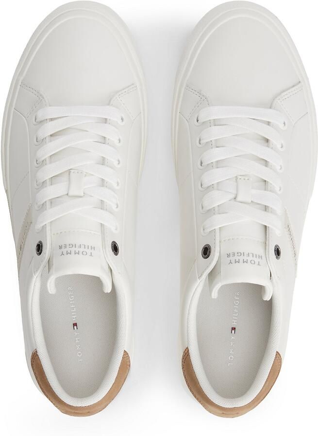 TOMMY HILFIGER Sneakers laag camel ecru - Foto 4