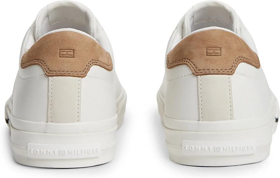 TOMMY HILFIGER Sneakers laag camel ecru - Foto 5
