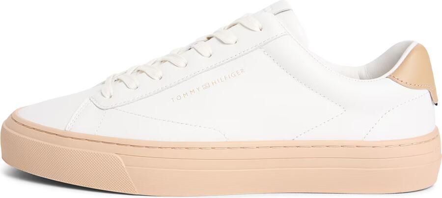 TOMMY HILFIGER Sneakers laag camel lichtbeige
