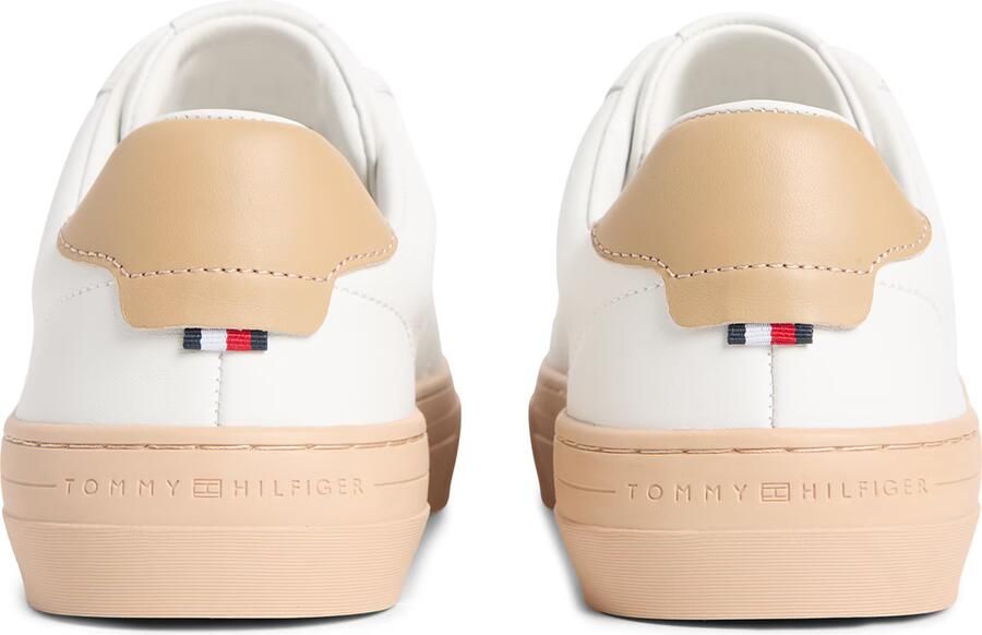 TOMMY HILFIGER Sneakers laag camel lichtbeige - Foto 4