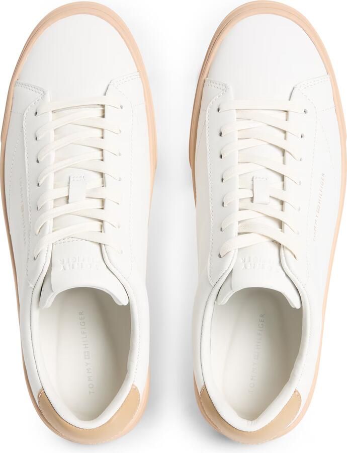 TOMMY HILFIGER Sneakers laag camel lichtbeige - Foto 3