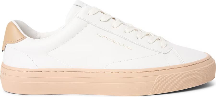 TOMMY HILFIGER Sneakers laag camel lichtbeige - Foto 6