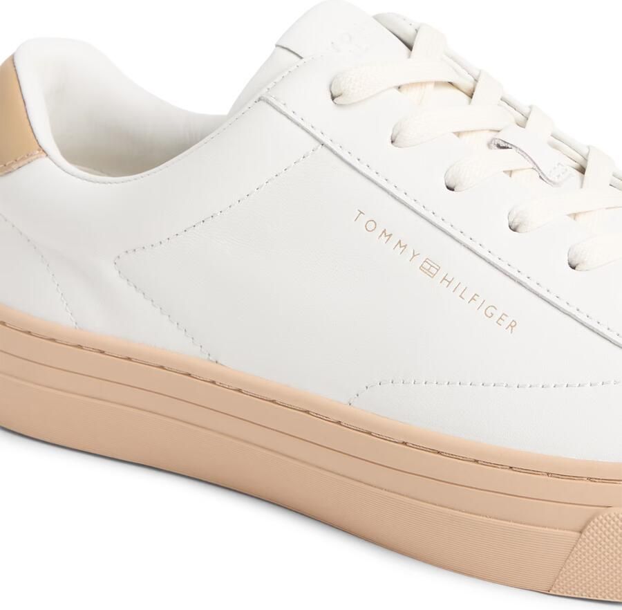 TOMMY HILFIGER Sneakers laag camel lichtbeige - Foto 2