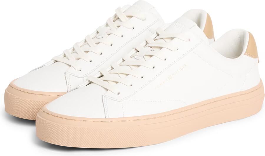TOMMY HILFIGER Sneakers laag camel lichtbeige - Foto 5