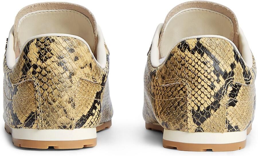 TOMMY HILFIGER Sneakers laag camel sand zwart - Foto 5