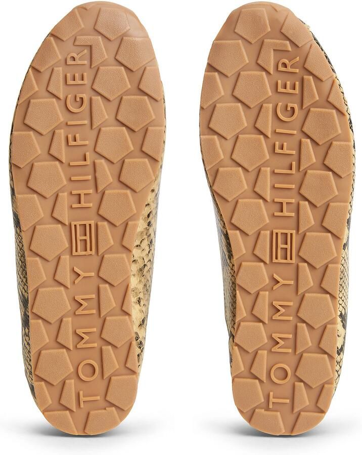 TOMMY HILFIGER Sneakers laag camel sand zwart - Foto 3