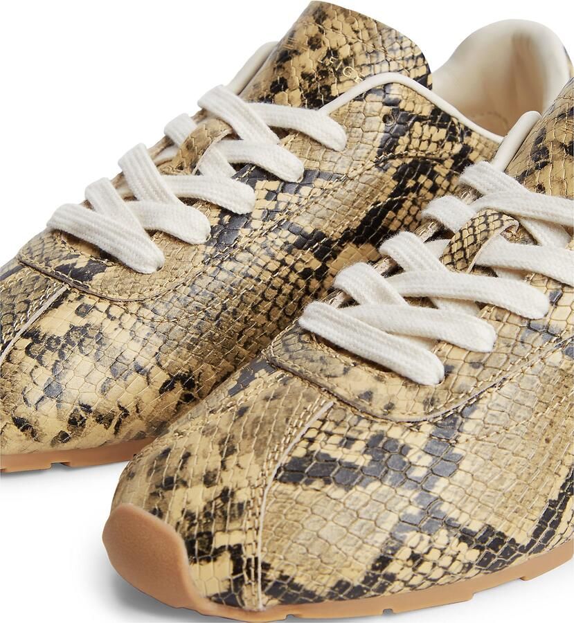 TOMMY HILFIGER Sneakers laag camel sand zwart - Foto 2