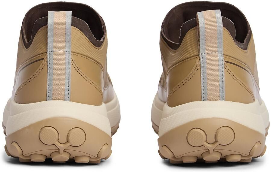 TOMMY HILFIGER Sneakers laag camel wit - Foto 5