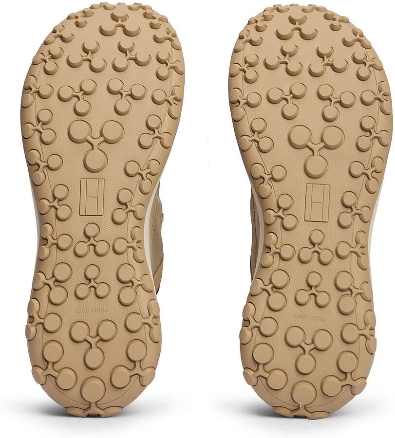 TOMMY HILFIGER Sneakers laag camel wit - Foto 2