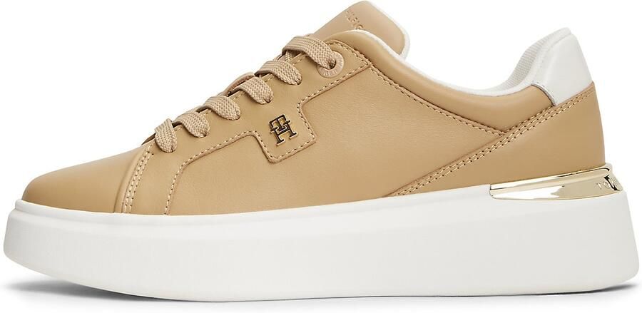 TOMMY HILFIGER Sneakers laag cappuccino