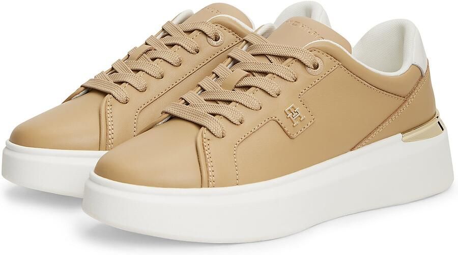 TOMMY HILFIGER Sneakers laag cappuccino - Foto 6