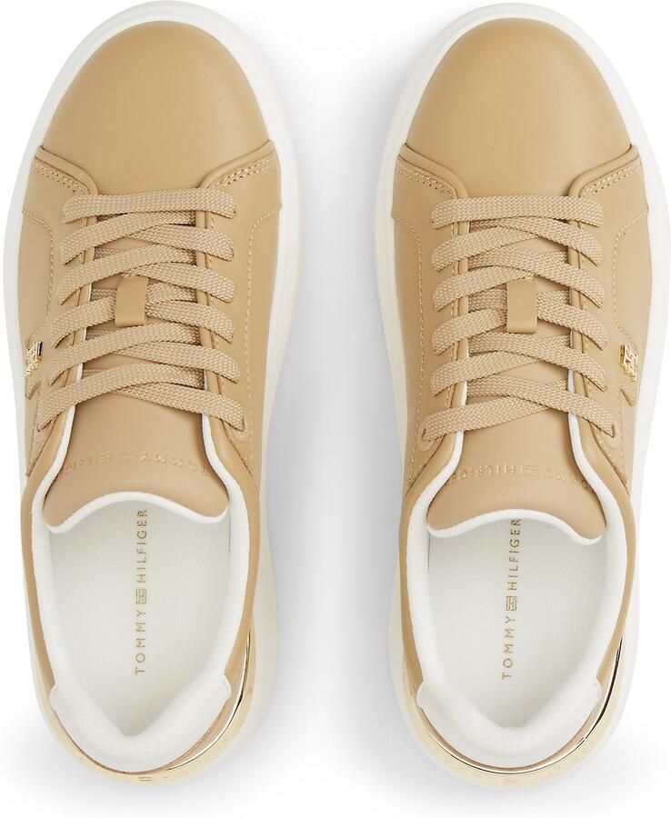 TOMMY HILFIGER Sneakers laag cappuccino - Foto 3