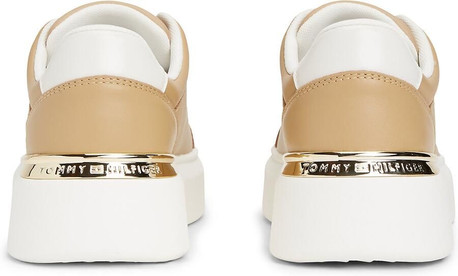 TOMMY HILFIGER Sneakers laag cappuccino - Foto 5