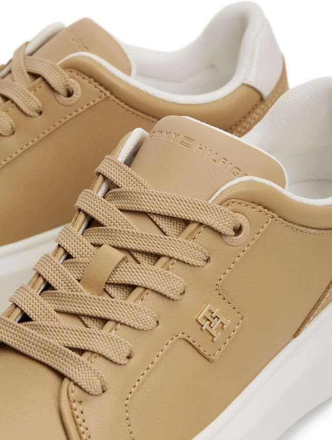 TOMMY HILFIGER Sneakers laag cappuccino - Foto 4