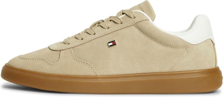 TOMMY HILFIGER Sneakers laag cappuccino wit