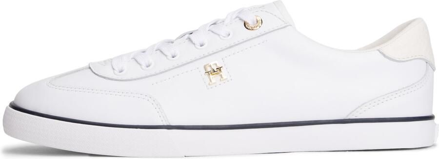 TOMMY HILFIGER Sneakers laag 'CHIC' crème wit