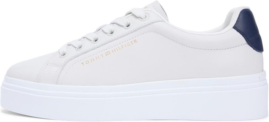 TOMMY HILFIGER Sneakers laag 'CHIC' ecru marine goud - Foto 5