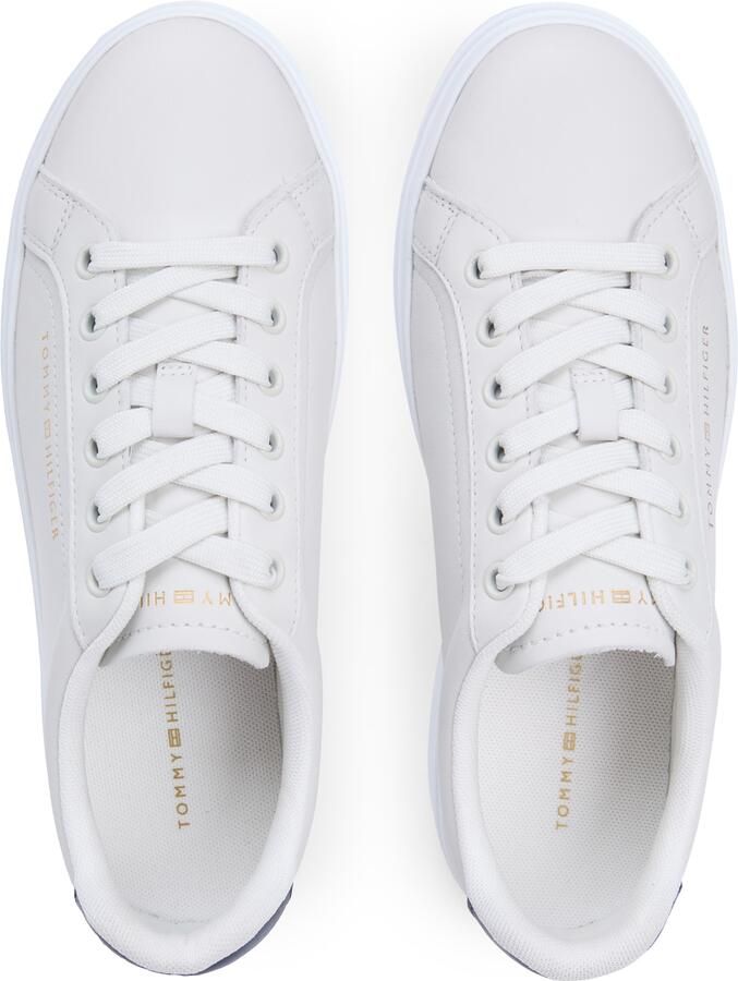 TOMMY HILFIGER Sneakers laag 'CHIC' ecru marine goud - Foto 3