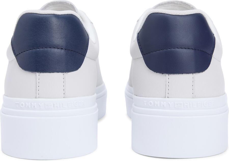 TOMMY HILFIGER Sneakers laag 'CHIC' ecru marine goud - Foto 4