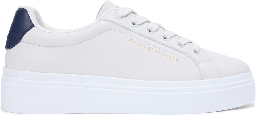 TOMMY HILFIGER Sneakers laag 'CHIC' ecru marine goud - Foto 6