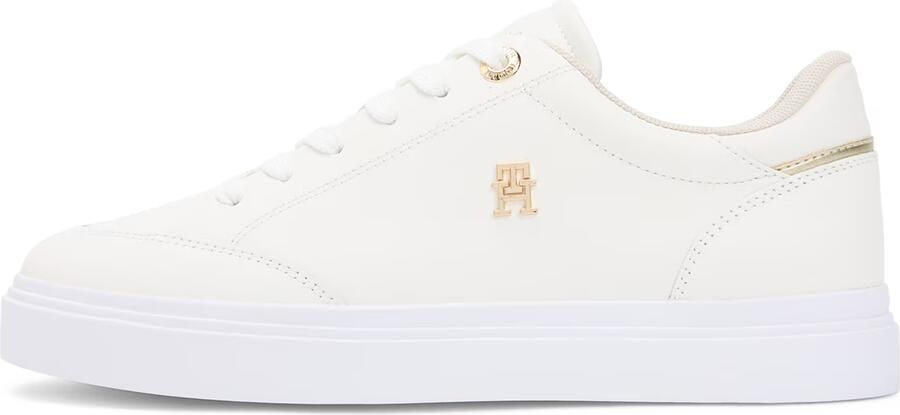 Tommy Hilfiger Low Top sneakers van puur rundleer - Foto 4