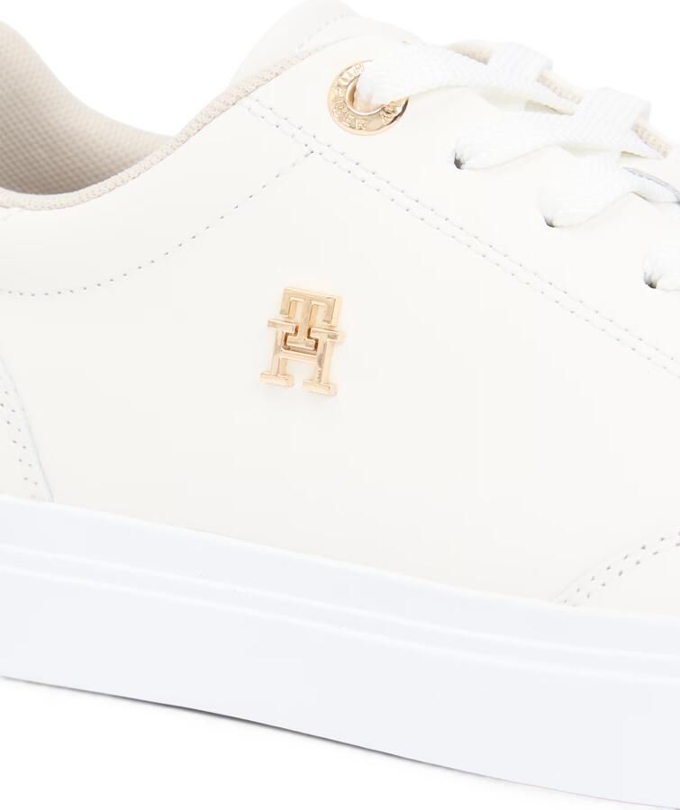 Tommy Hilfiger Low Top sneakers van puur rundleer - Foto 5