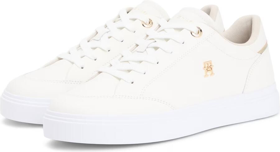 Tommy Hilfiger Low Top sneakers van puur rundleer - Foto 6