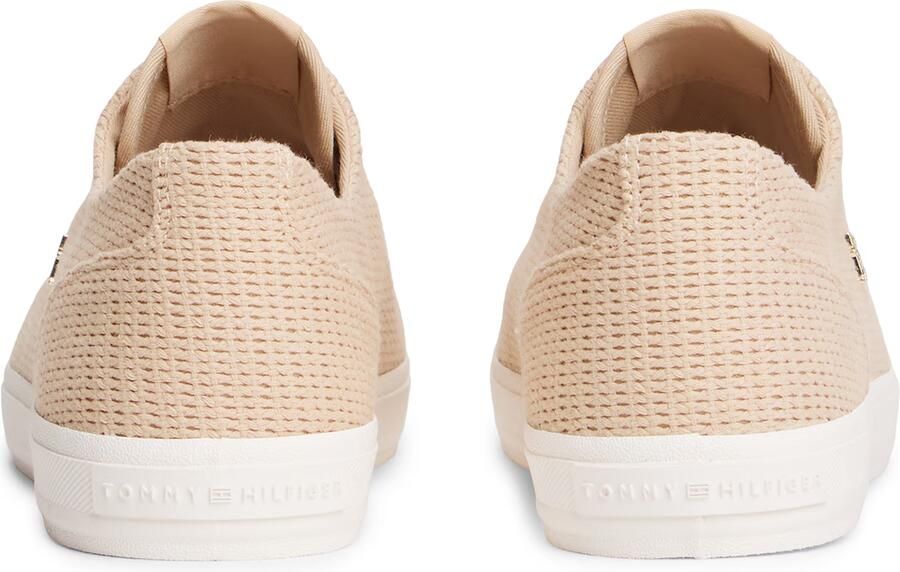 Tommy Hilfiger low top sneakers in gebreide look met logo-applicatie - Foto 5