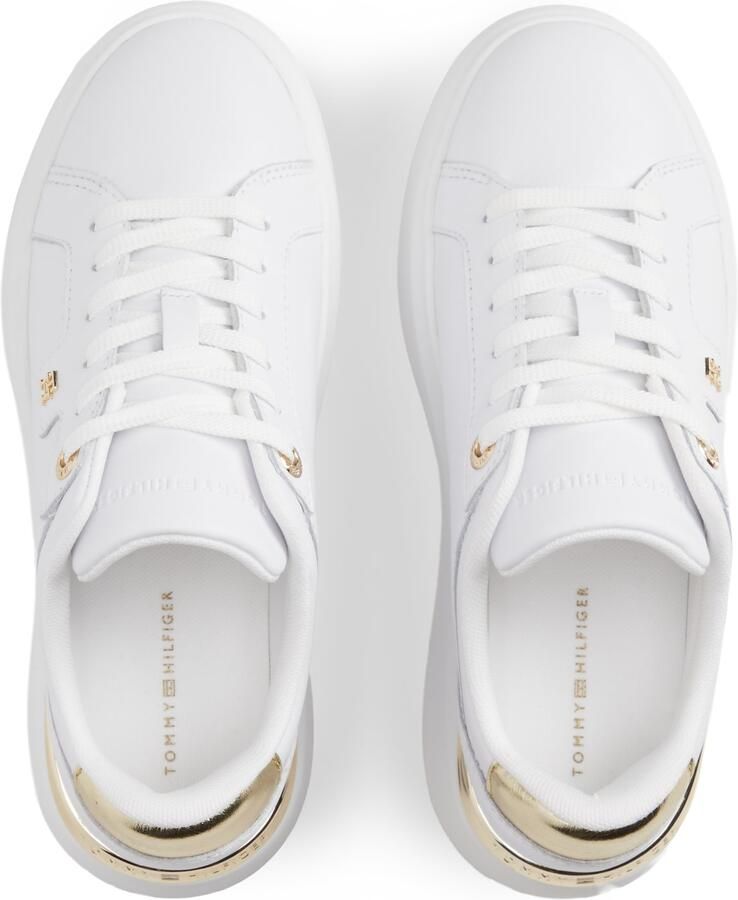 TOMMY HILFIGER Sneakers laag 'CHIC' goud wit - Foto 2
