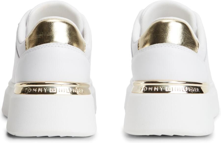 TOMMY HILFIGER Sneakers laag 'CHIC' goud wit - Foto 4
